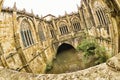 Gothic Cloister, Church of San Miguel ArcÃ¡ngel, OÃ±ate, Spain