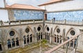 The Gothic Cloister of Porto Cathedral