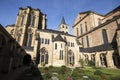 Gothic cloister, Trier, Germany