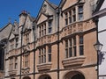 Gothic college building in Oxford Royalty Free Stock Photo