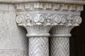 Gothic column5 Royalty Free Stock Photo