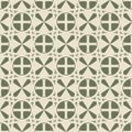 Gothic Cross in the circle seamless pattern. Popular motiff in Medieval european and Byzantine art.