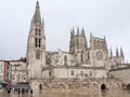Gothic Dome of Burgos Cathedra