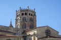 Exterior view of the back of the Cathedral of Ourense