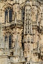 Gothic Dome of The East Face of Burgos Cathedral. Spain