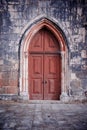 Gothic door