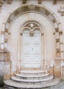 Gothic Door Royalty Free Stock Photo