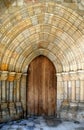 Gothic door in Viseu Cathedral