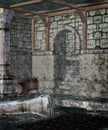 Gothic dungeon 1 Royalty Free Stock Photo