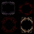 Gothic Filigree Frames