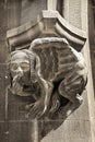 Gothic gargoyle on Town Hall in Marienplatz, Munich, Germany Royalty Free Stock Photo