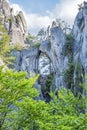 Gothic gate, Sulov rocks, Slovakia