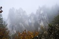 Gothic gate, Sulov rocks, Slovakia