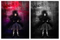 Gothic Girl Royalty Free Stock Photo