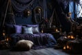 Gothic Glamour Unveiled: Lavender Mansion Marvel