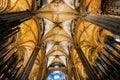 Gothic Golden Ceiling