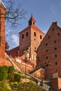 Gothic granaries Grain and belfry