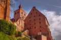 Gothic granaries Grain and belfry