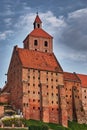 Gothic granaries Grain brick in Grudziadz