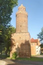 Weavers\' Tower in Stargard, Poland Royalty Free Stock Photo