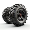 Gothic-influenced Atv Tires: Innovative Off Road Wheel Design