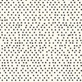 A Gothic-inspired seamless pattern with simple abstract flowers, rendered in a modern black and white texture. The Royalty Free Stock Photo