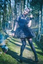 Gothic lolita Royalty Free Stock Photo