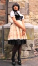Gothic lolita streetstyle fashion