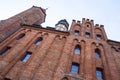 Gothic Mariacka Gate in Gdansk