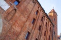 Gothic Mariacka Gate in Gdansk