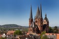 Gothic Marienkirche of Gelnhausen