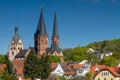 Gothic Marienkirche of Gelnhausen