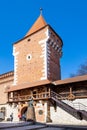 Gothic medieval fortification, Old town, KrakÃÂ³w, UNESCO, Poland