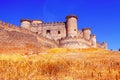 Gothic-Mudejar castle in Belmonte