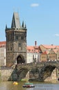 Gothic Old Town Bridge Tower
