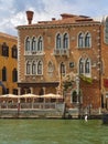 Gothic Palace, Grand Canal, Venice,