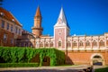 Gothic Piast Castle Zamek Piastowski in Legnica, Silesia, Poland Royalty Free Stock Photo