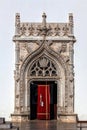 Church of St. John the Baptist in Tomar, Portugal