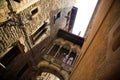 Gothic Quarter in Barcelona Royalty Free Stock Photo