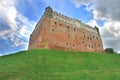 Gothic-Renaissance Castle in Golub-Dobrzy?, Poland Royalty Free Stock Photo