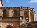 Detail of the apse. Cathedral of SigÃÂ¼enza. Spain.