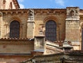 Detail of the apse. Cathedral of SigÃÂ¼enza. Spain.