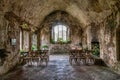 Gothic Ruins, in a quaint building 1 Royalty Free Stock Photo