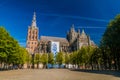 Gothic Saint John`s cathedral in Den Bosch, Netherlan