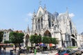 Gothic Saint-Urbain Basilica in Troyes, France