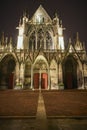 Gothic Saint-Urbain Basilica