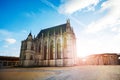 Gothic Sainte-Chapelle de Vincennes chapel near Paris