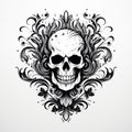 Gothic Skull Design