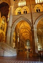 Looking into the side nave - St Mary`s Cathedral