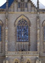 Gothic stained window